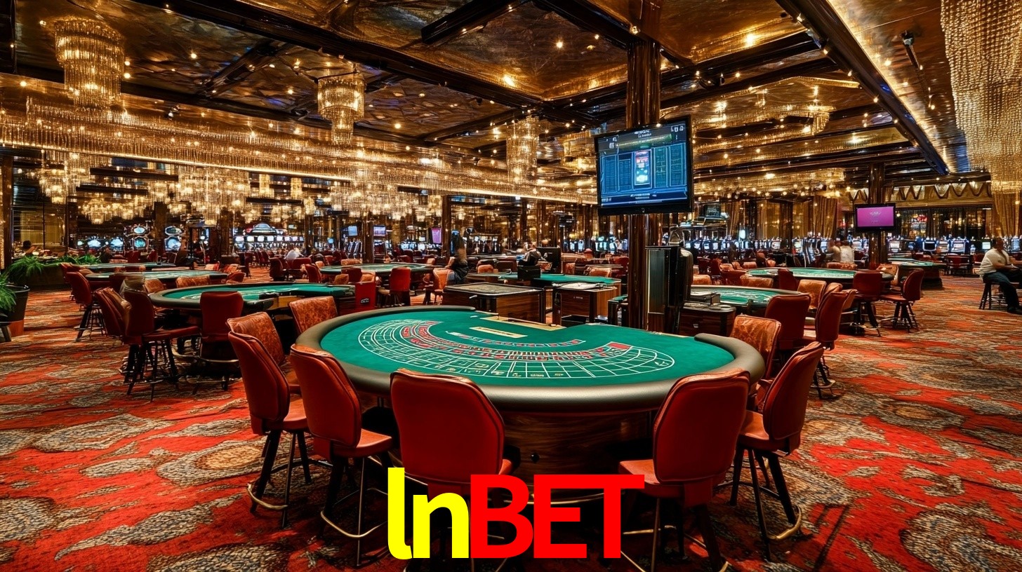 lnbet - A Única Plataforma Oficial De Cassino - lnbet.com