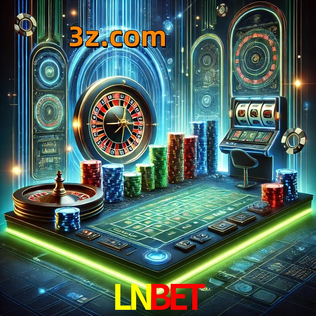 Um mundo de diversão e prêmios online no LNBET
