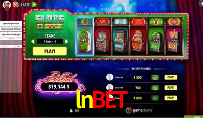 Descubra o Mundo do Cassino Online com lnbet