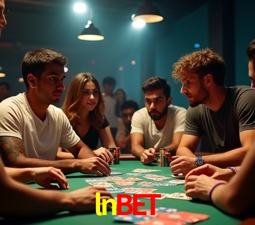 Interface moderna da plataforma lnbet